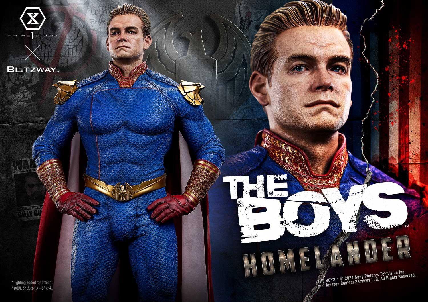 The Boys - Homelander - Premium Masterline  (PMTB-02DX) - 1/4 - DX Version (Blitzway, Prime 1 Studio) photo 51