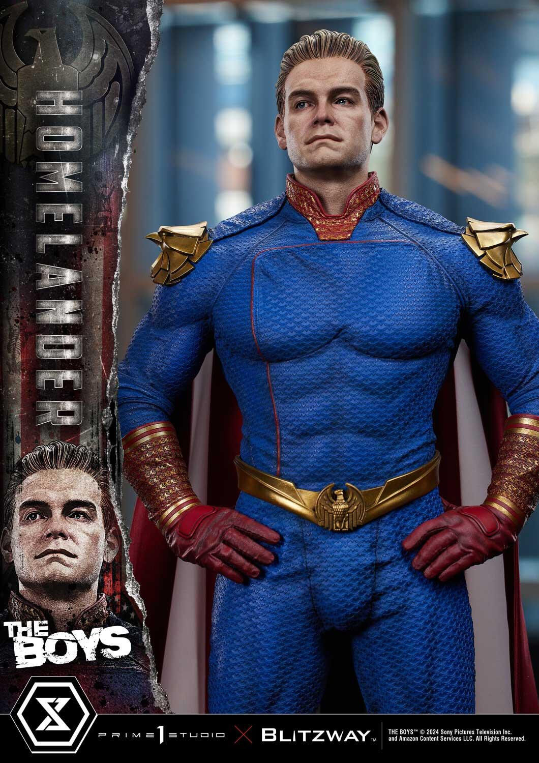The Boys - Homelander - Premium Masterline  (PMTB-02DX) - 1/4 - DX Version (Blitzway, Prime 1 Studio) photo 52