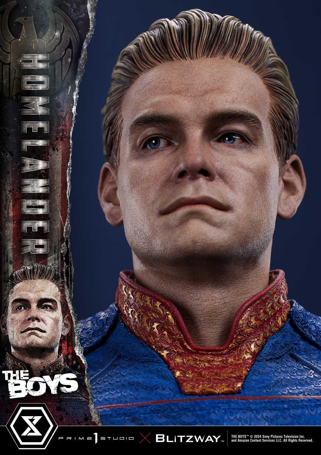 The Boys - Homelander - Premium Masterline  (PMTB-02DX) - 1/4 - DX Version (Blitzway, Prime 1 Studio) photo 55