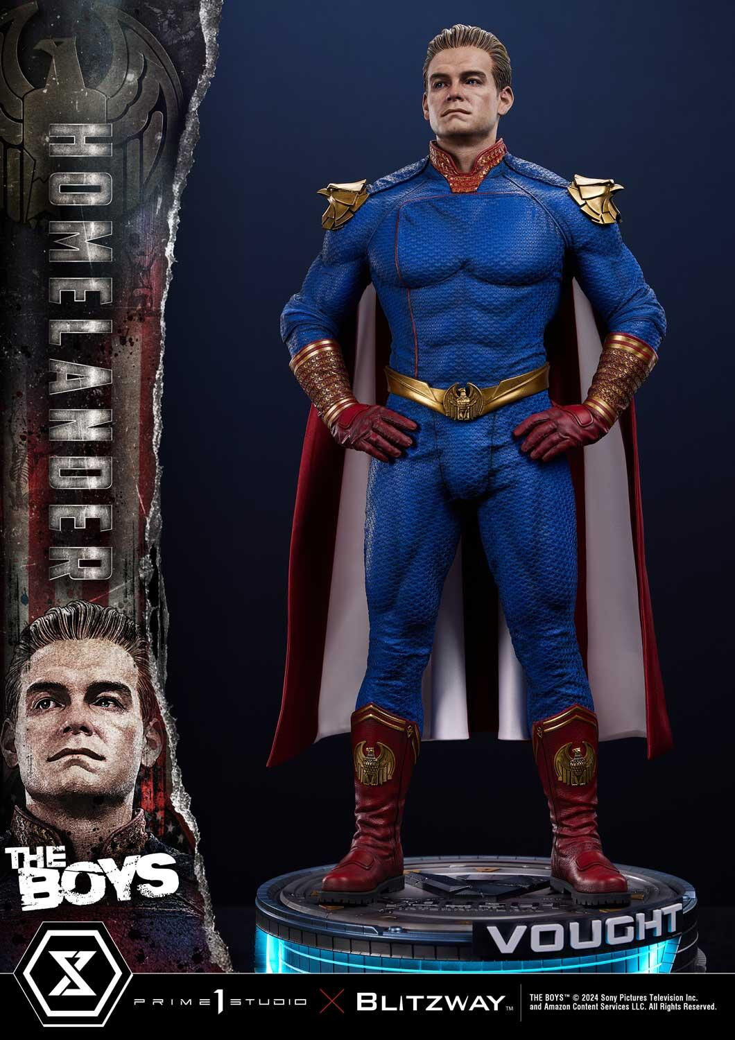 The Boys - Homelander - Premium Masterline  (PMTB-02DX) - 1/4 - DX Version (Blitzway, Prime 1 Studio) photo 56