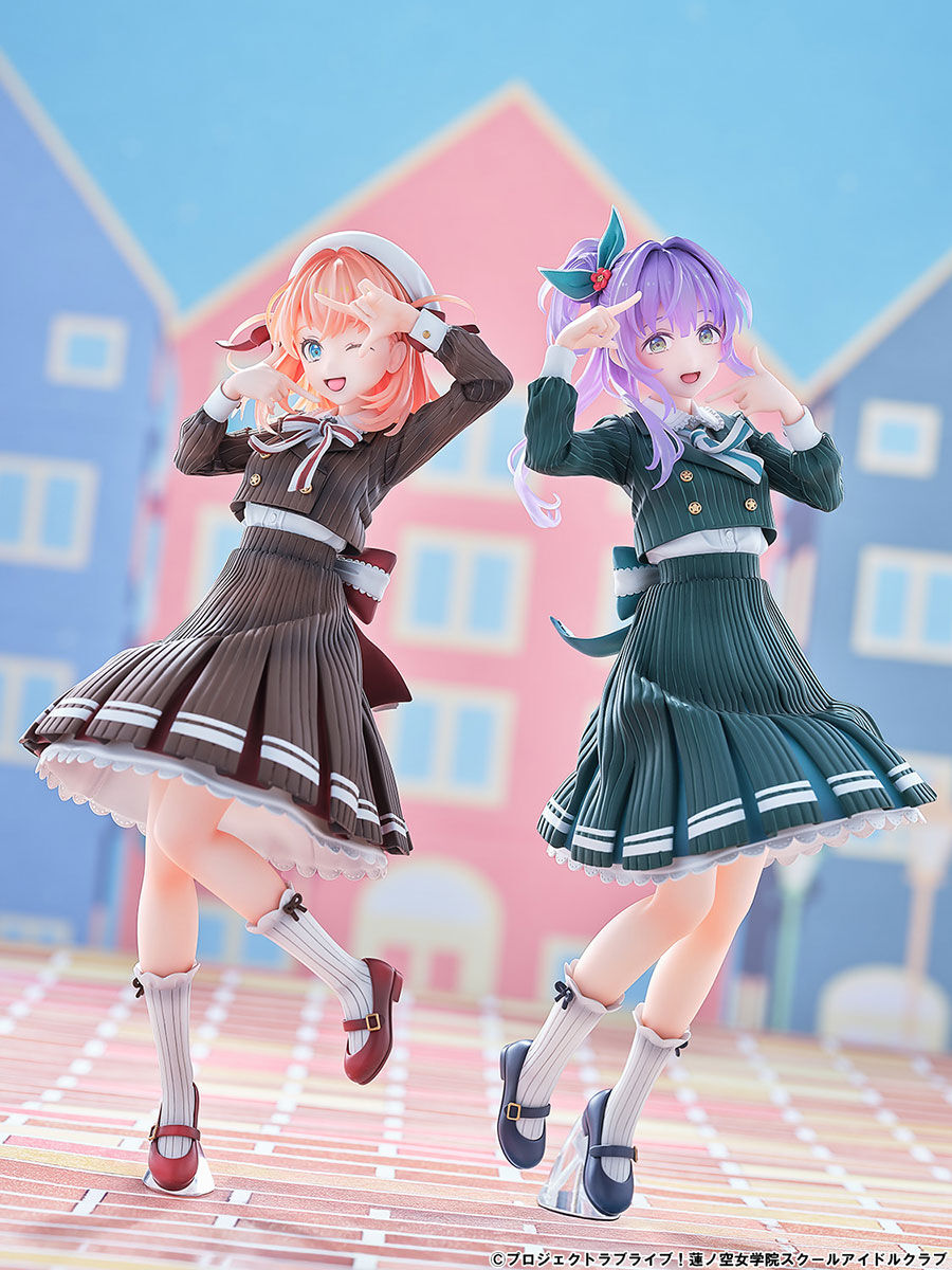 Hasunosora Jogakuin School Idol Club - Otomune Kozue - 1/7 - Fortune Movie Ver. (Bell Fine)