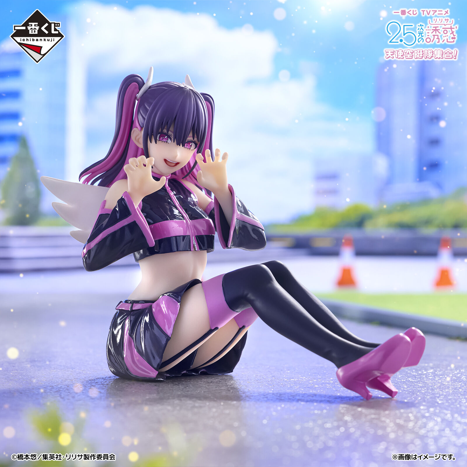 2.5-jigen no Yuuwaku - Tachibana Mikari - Ichiban Kuji - Ichiban Kuji 2.5-jigen no Yuuwaku ???  (B Prize) (Bandai Spirits) photo 2