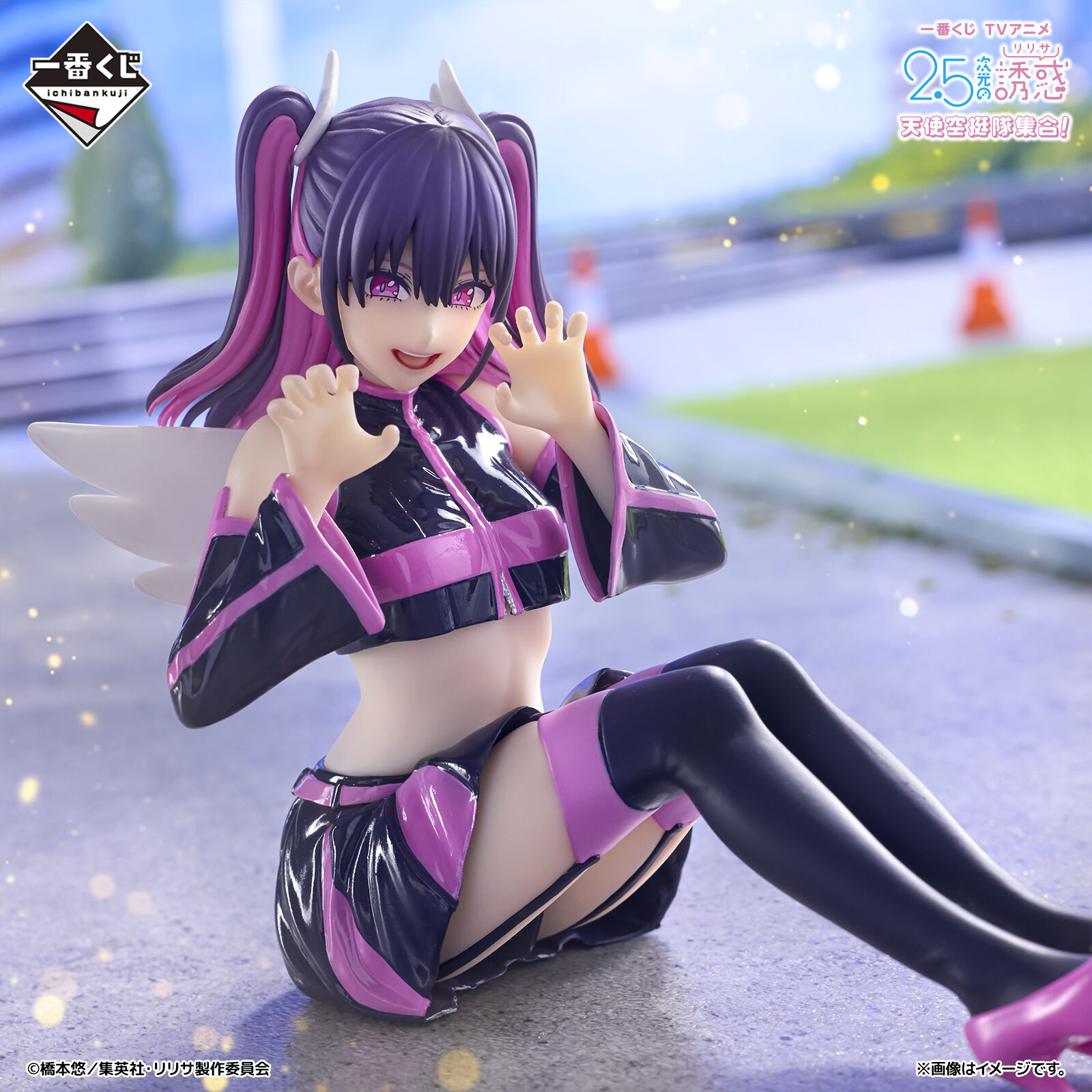 2.5-jigen no Yuuwaku - Tachibana Mikari - Ichiban Kuji - Ichiban Kuji 2.5-jigen no Yuuwaku ???  (B Prize) (Bandai Spirits) photo 3