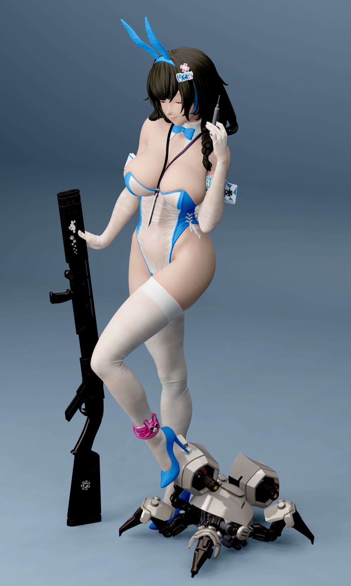 Goddess of Victory: Nikke - Mary - 1/7 - Bunny ver. (Desiglion, Hangsangbank) photo 3