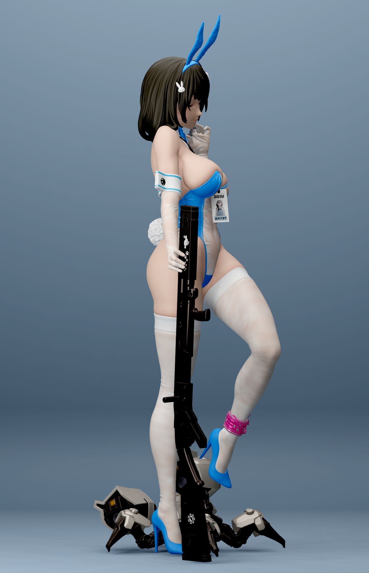 Goddess of Victory: Nikke - Mary - 1/7 - Bunny ver. (Desiglion, Hangsangbank) photo 4