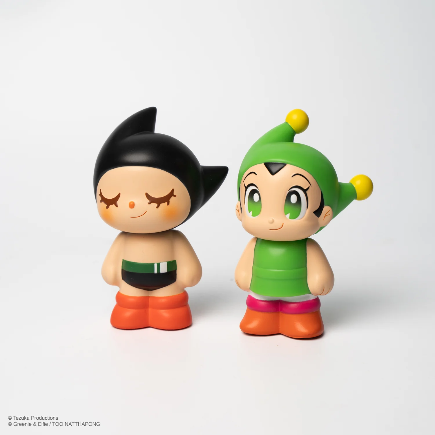 Greenie & Elfie - Tetsuwan Atom - Greenie (Unbox Industries) photo 2