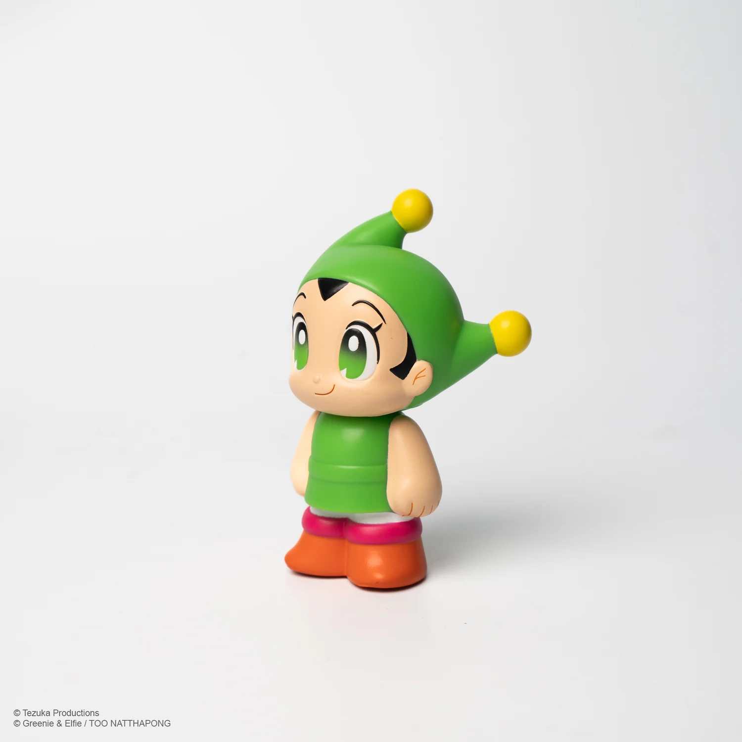 Greenie & Elfie - Tetsuwan Atom - Atom (Unbox Industries)