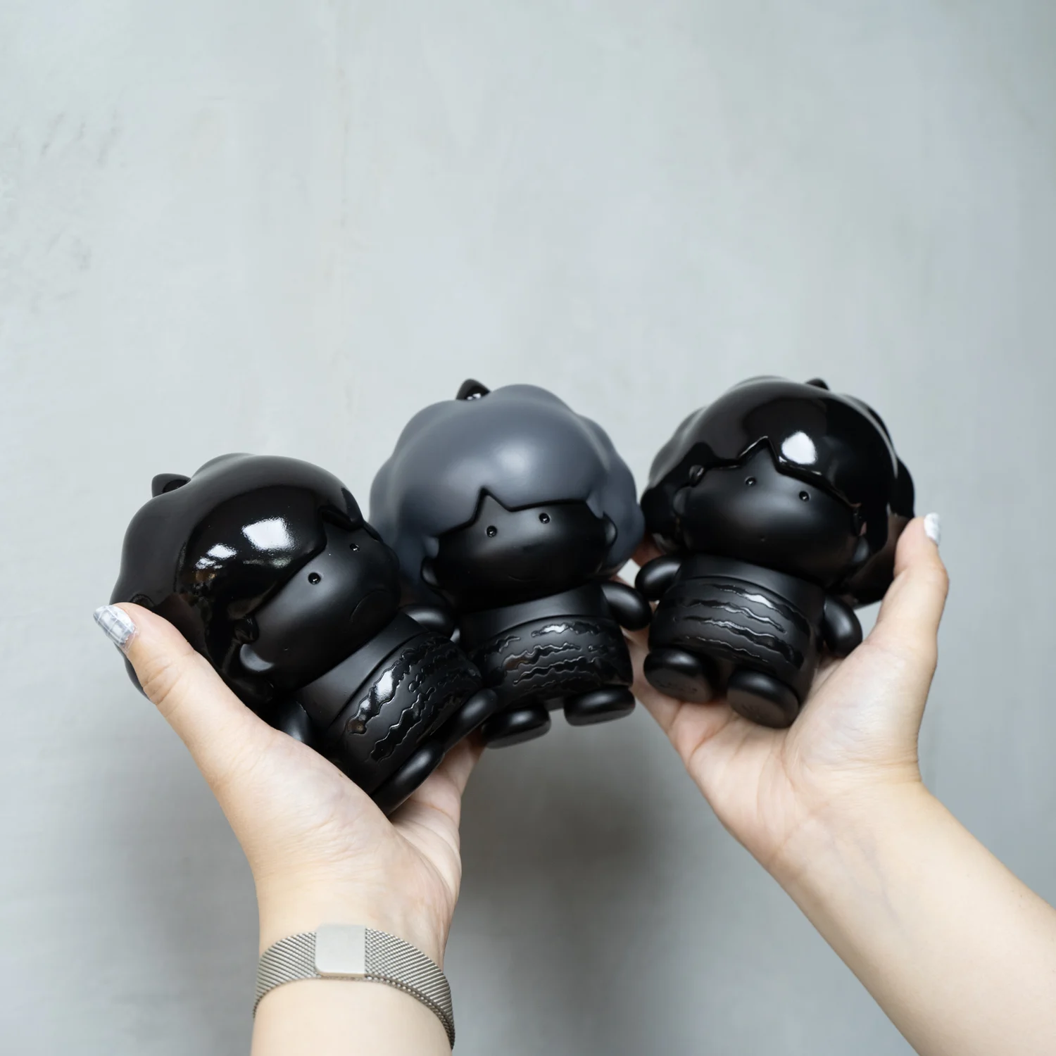 Sanrio Characters - Pika - Sanrio Classics - Unbox in Black (Unbox Industries)