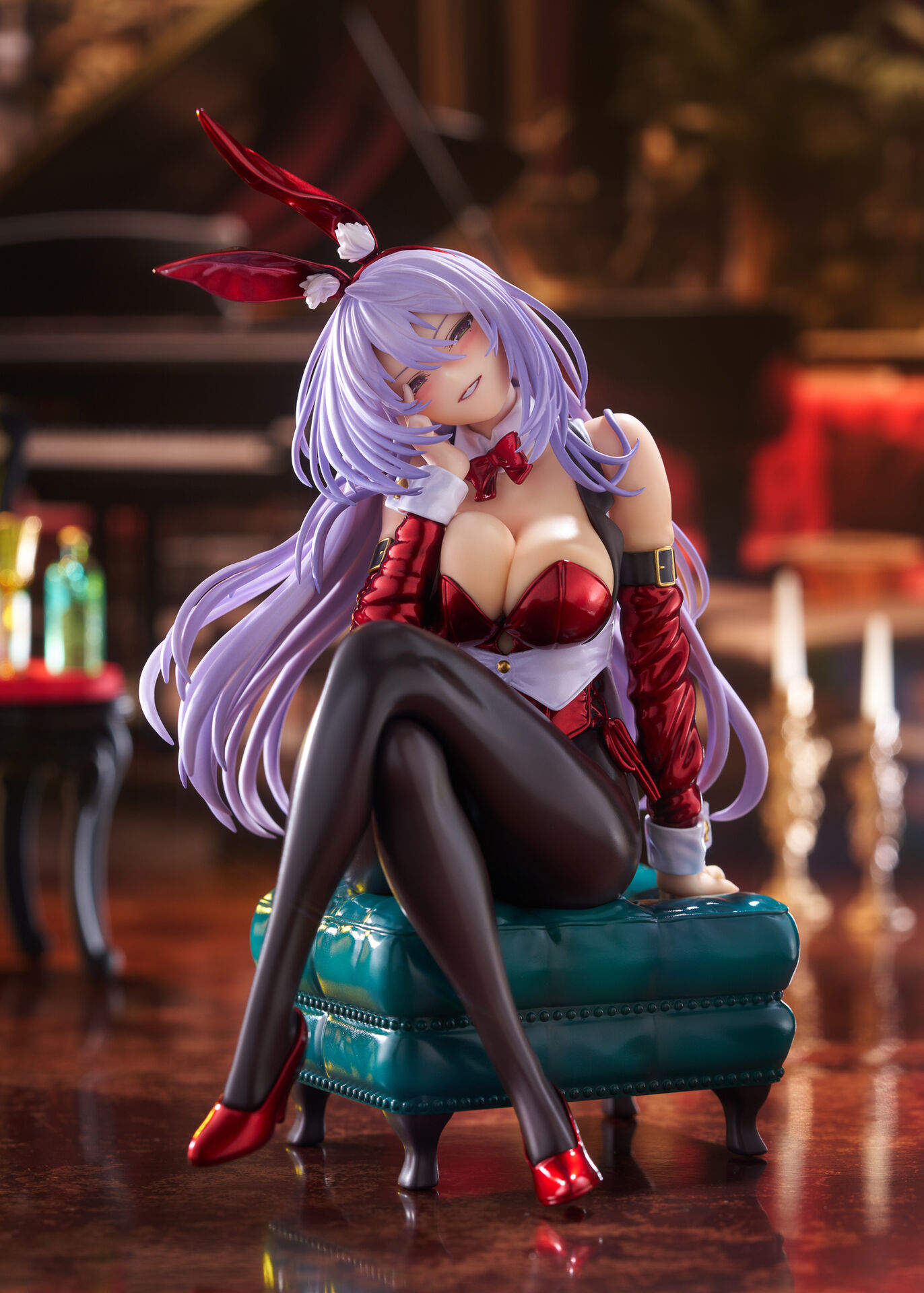 Hanikami, Kanojo wa Koi o Suru - Amagasa Tsuduri - 1/7 - Bunny Style, Christmas Santa Color (PLUM) photo 3