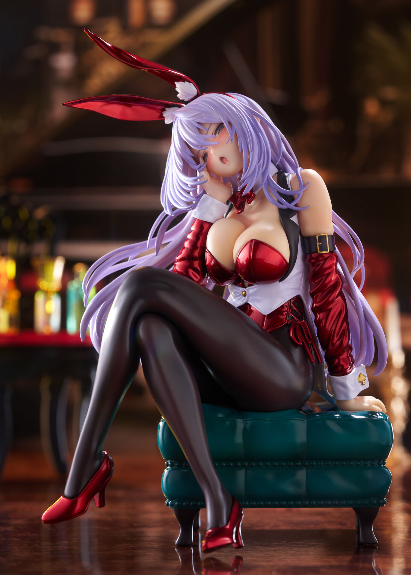Hanikami, Kanojo wa Koi o Suru - Amagasa Tsuduri - 1/7 - Bunny Style, Christmas Santa Color (PLUM) photo 4