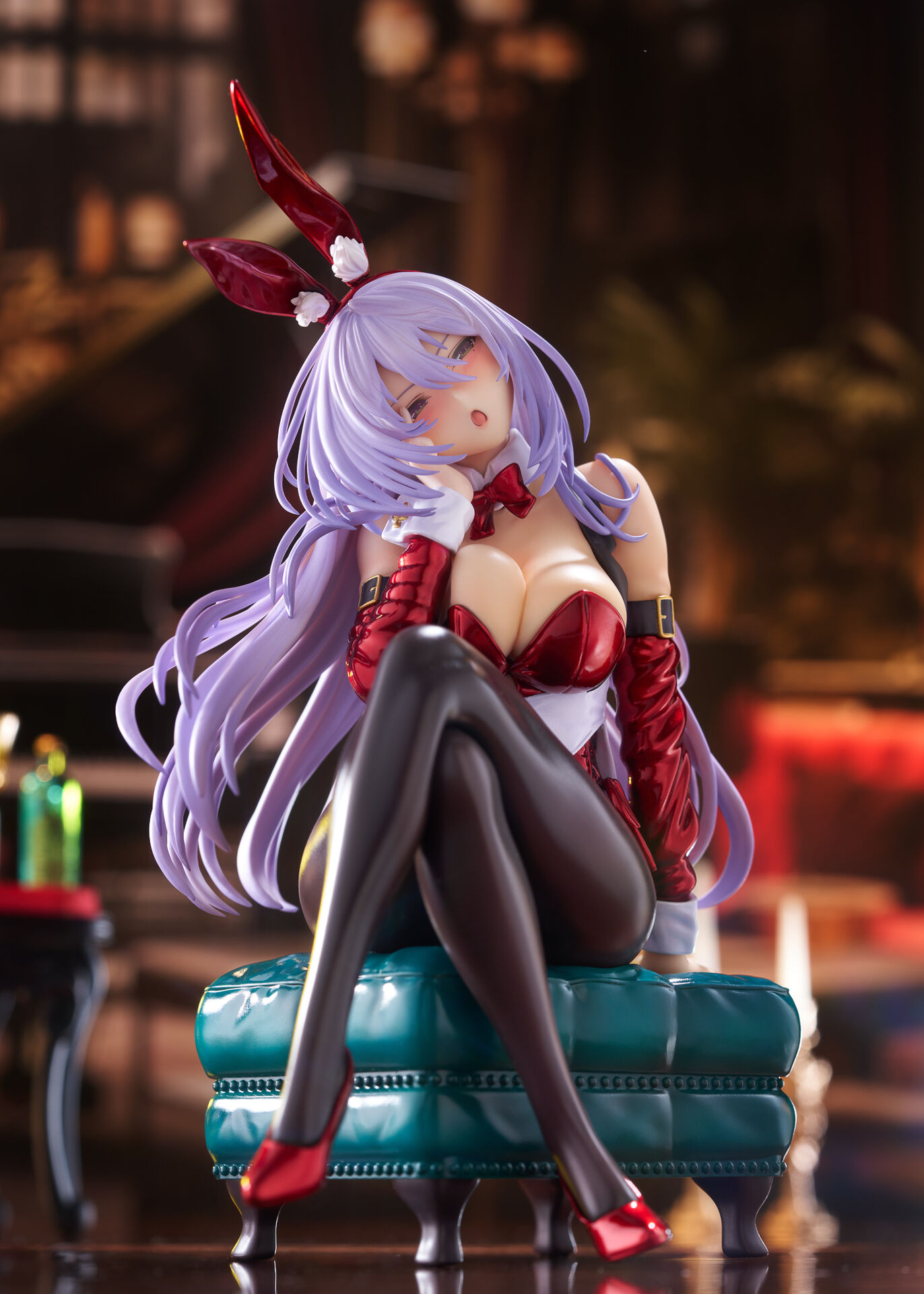 Hanikami, Kanojo wa Koi o Suru - Amagasa Tsuduri - 1/7 - Bunny Style, Christmas Santa Color (PLUM) photo 6