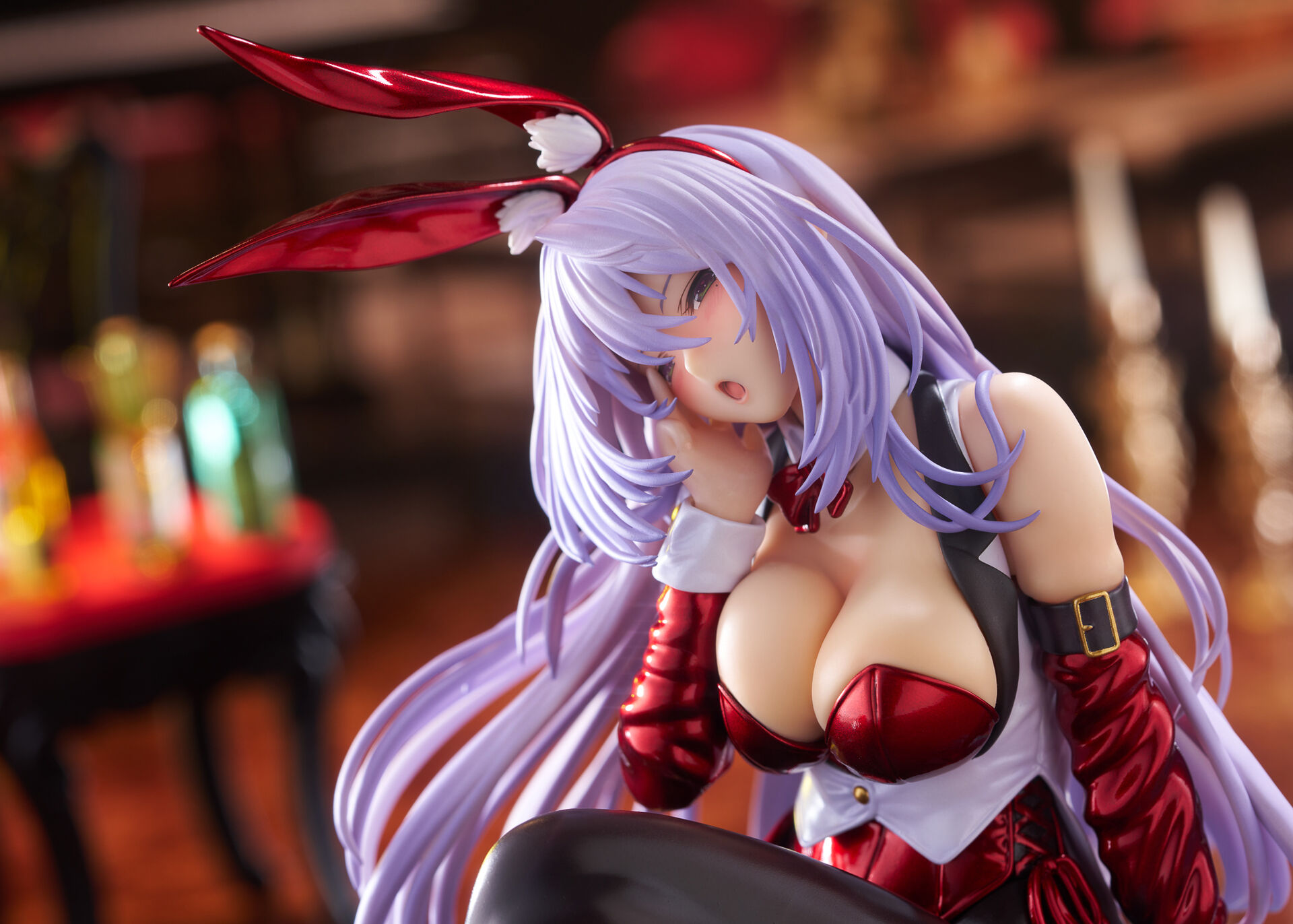 Hanikami, Kanojo wa Koi o Suru - Amagasa Tsuduri - 1/7 - Bunny Style, Christmas Santa Color (PLUM) photo 7