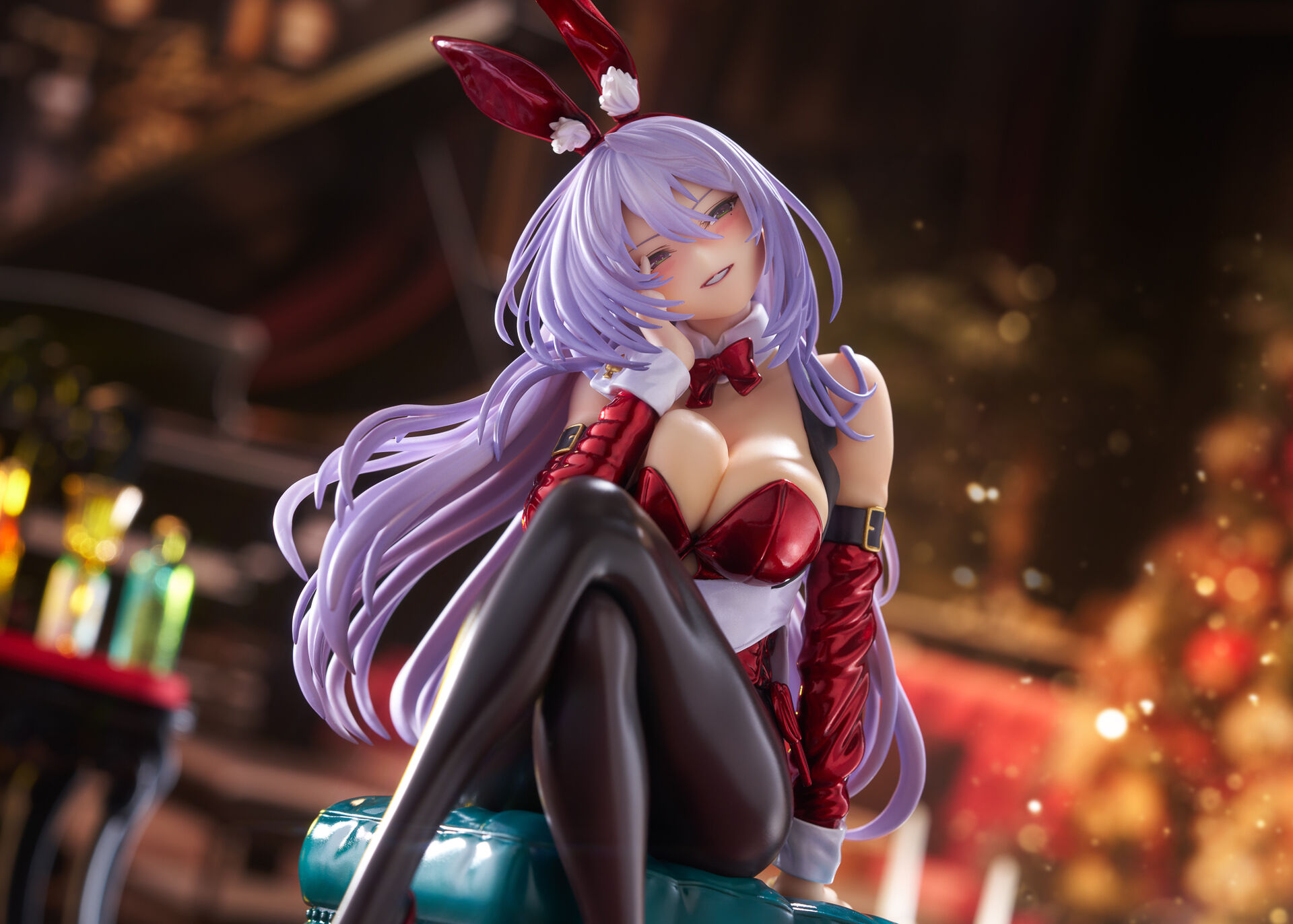 Hanikami, Kanojo wa Koi o Suru - Amagasa Tsuduri - 1/7 - Bunny Style, Christmas Santa Color (PLUM) photo 8