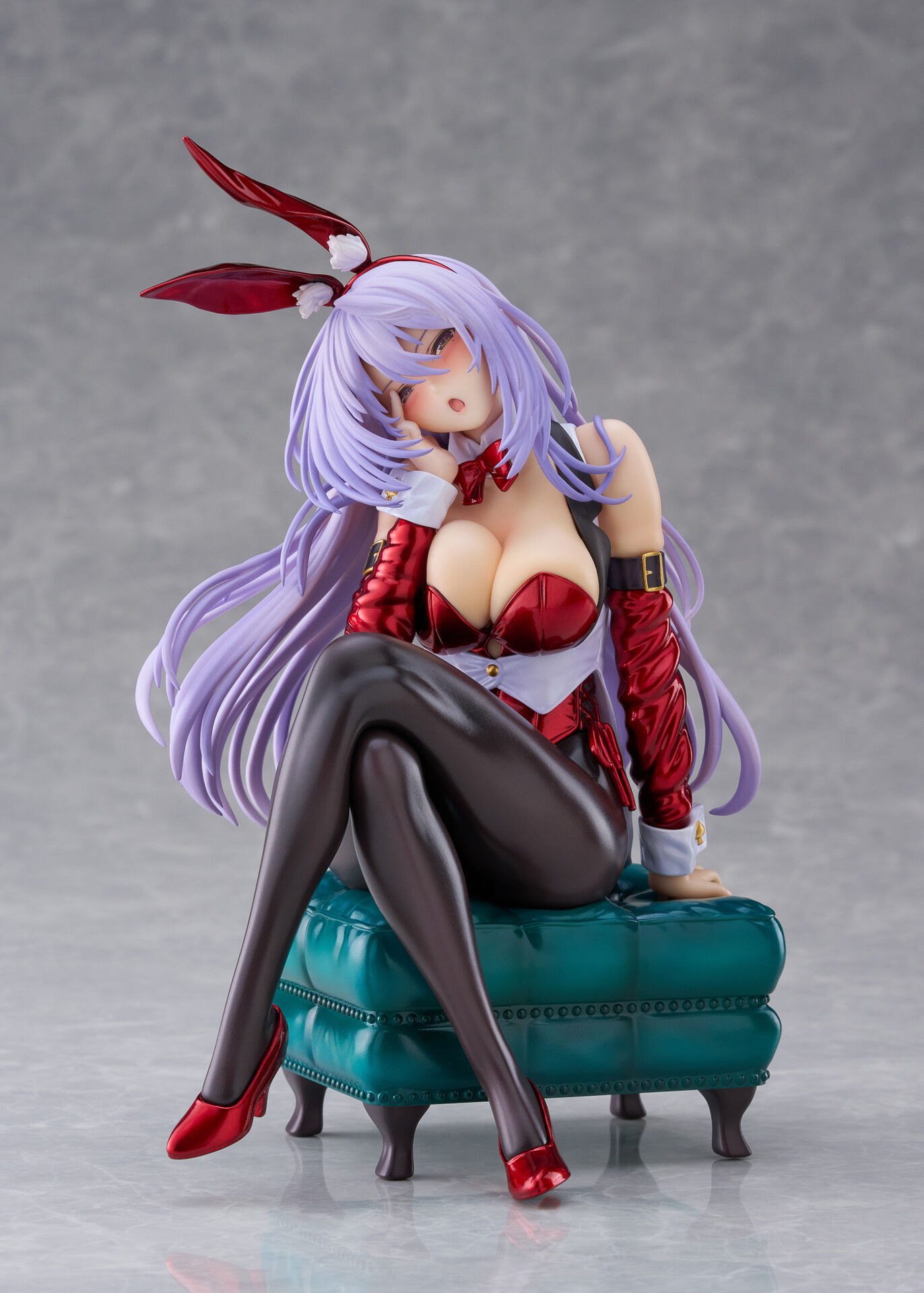 Hanikami, Kanojo wa Koi o Suru - Amagasa Tsuduri - 1/7 - Bunny Style, Christmas Santa Color (PLUM) photo 9