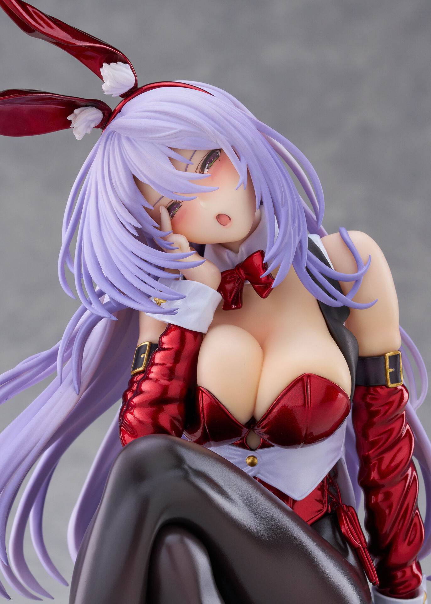 Hanikami, Kanojo wa Koi o Suru - Amagasa Tsuduri - 1/7 - Bunny Style, Christmas Santa Color (PLUM) photo 10