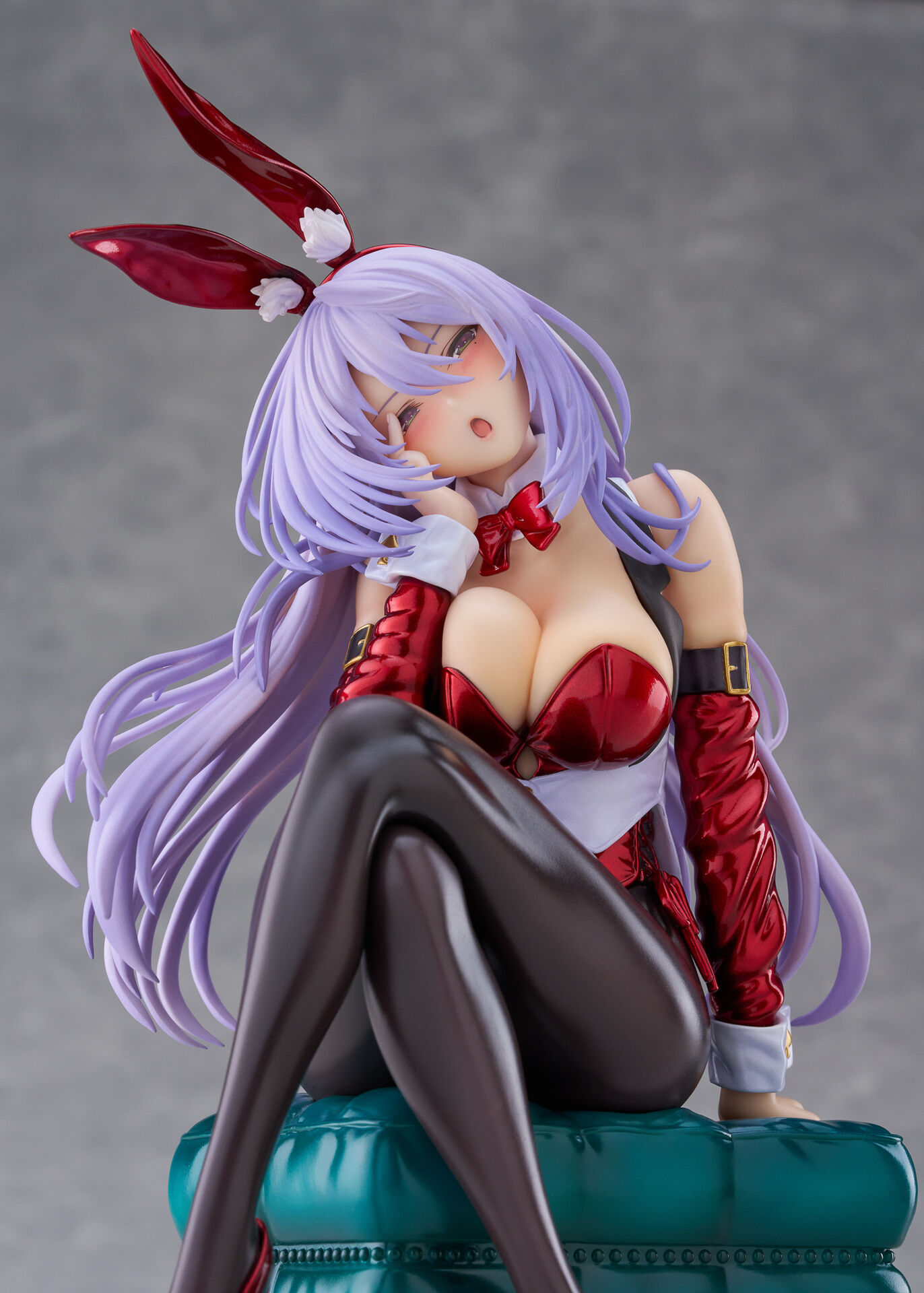 Hanikami, Kanojo wa Koi o Suru - Amagasa Tsuduri - 1/7 - Bunny Style, Christmas Santa Color (PLUM) photo 11