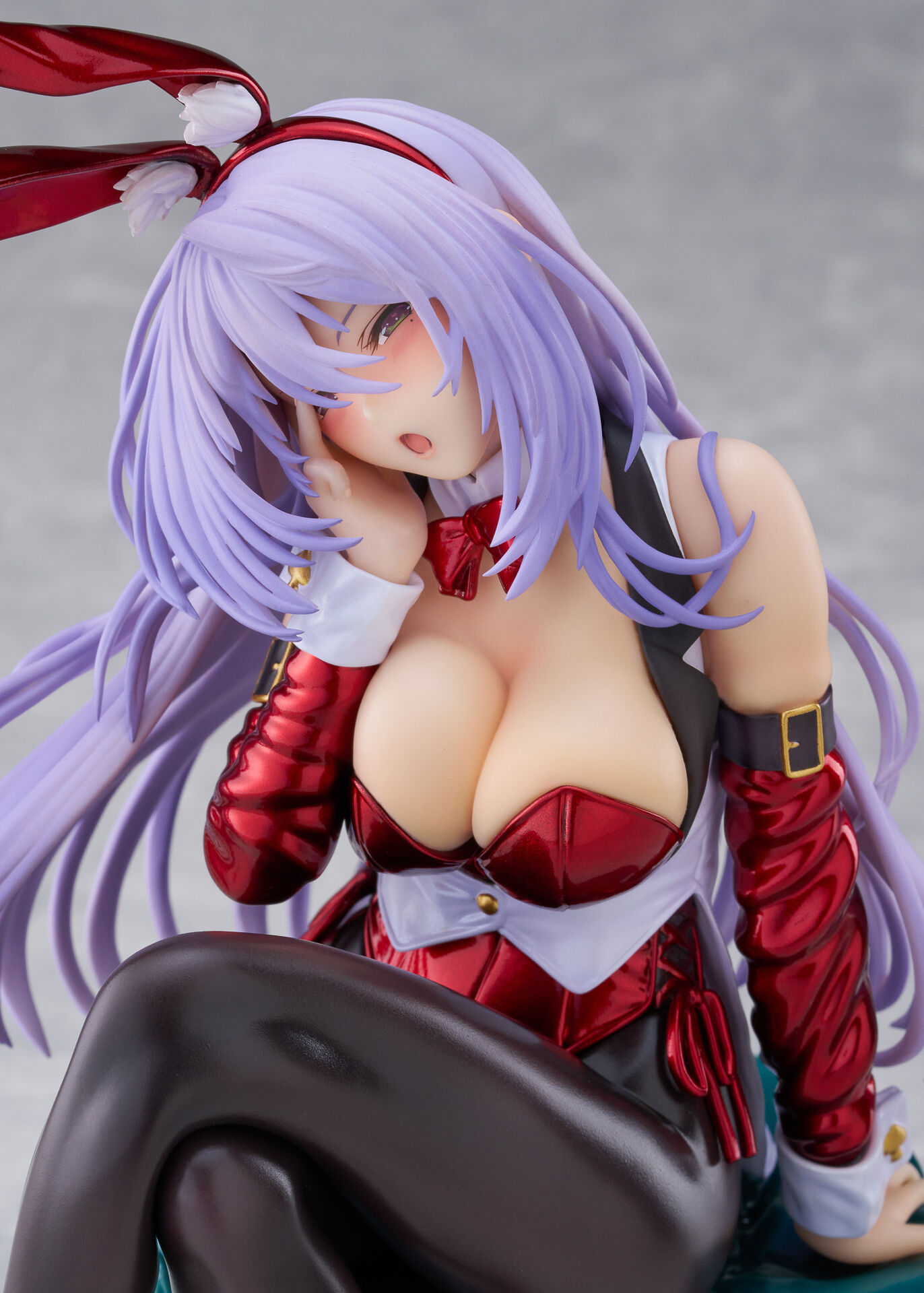 Hanikami, Kanojo wa Koi o Suru - Amagasa Tsuduri - 1/7 - Bunny Style, Christmas Santa Color (PLUM) photo 12