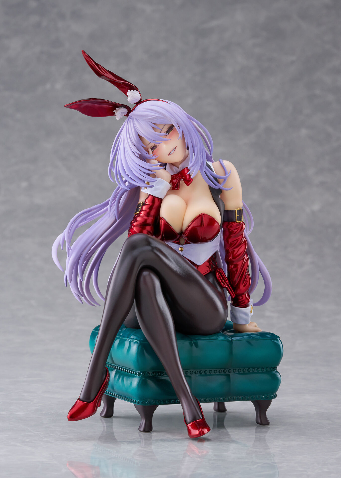 Hanikami, Kanojo wa Koi o Suru - Amagasa Tsuduri - 1/7 - Bunny Style, Christmas Santa Color (PLUM) photo 13