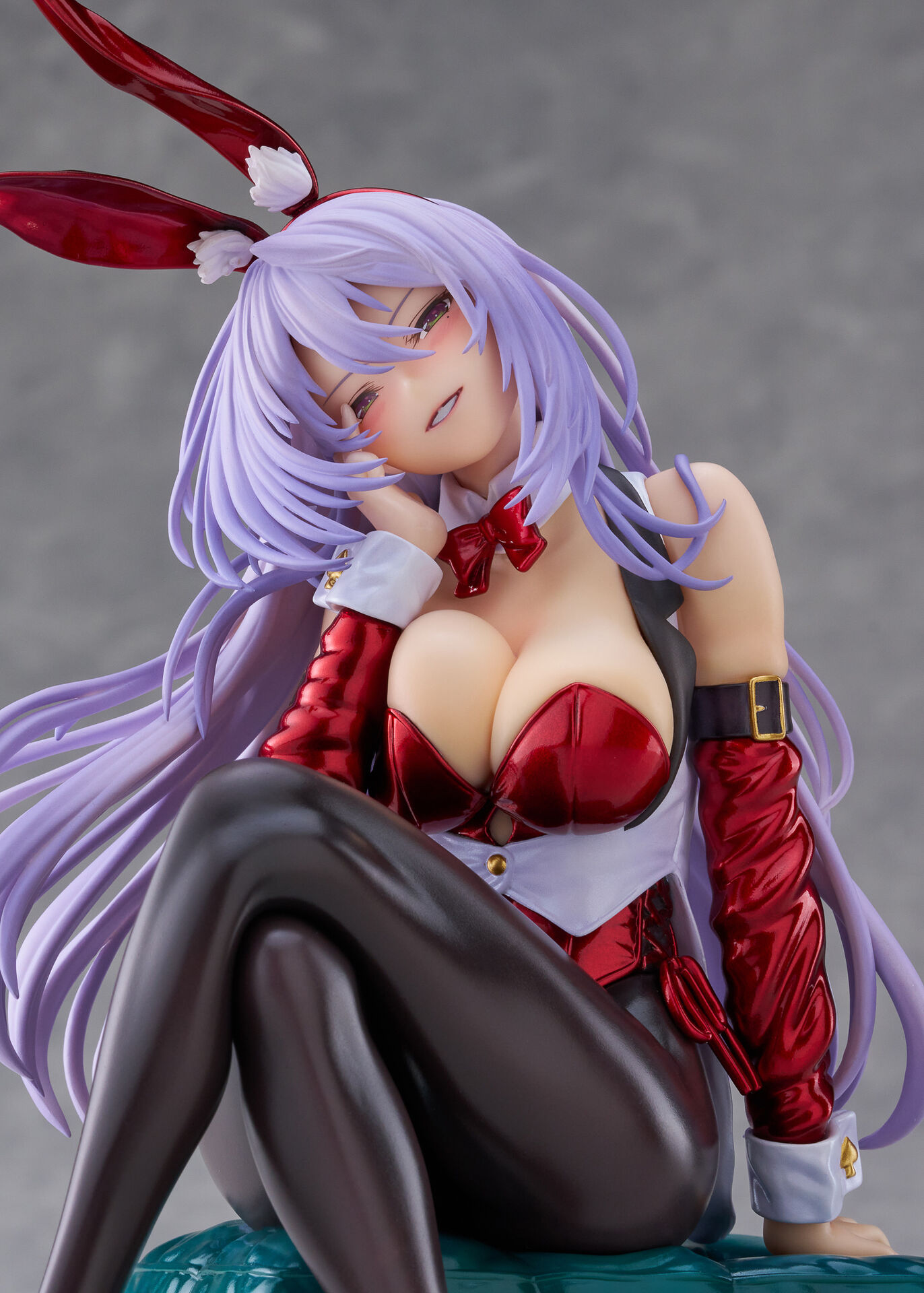 Hanikami, Kanojo wa Koi o Suru - Amagasa Tsuduri - 1/7 - Bunny Style, Christmas Santa Color (PLUM) photo 14