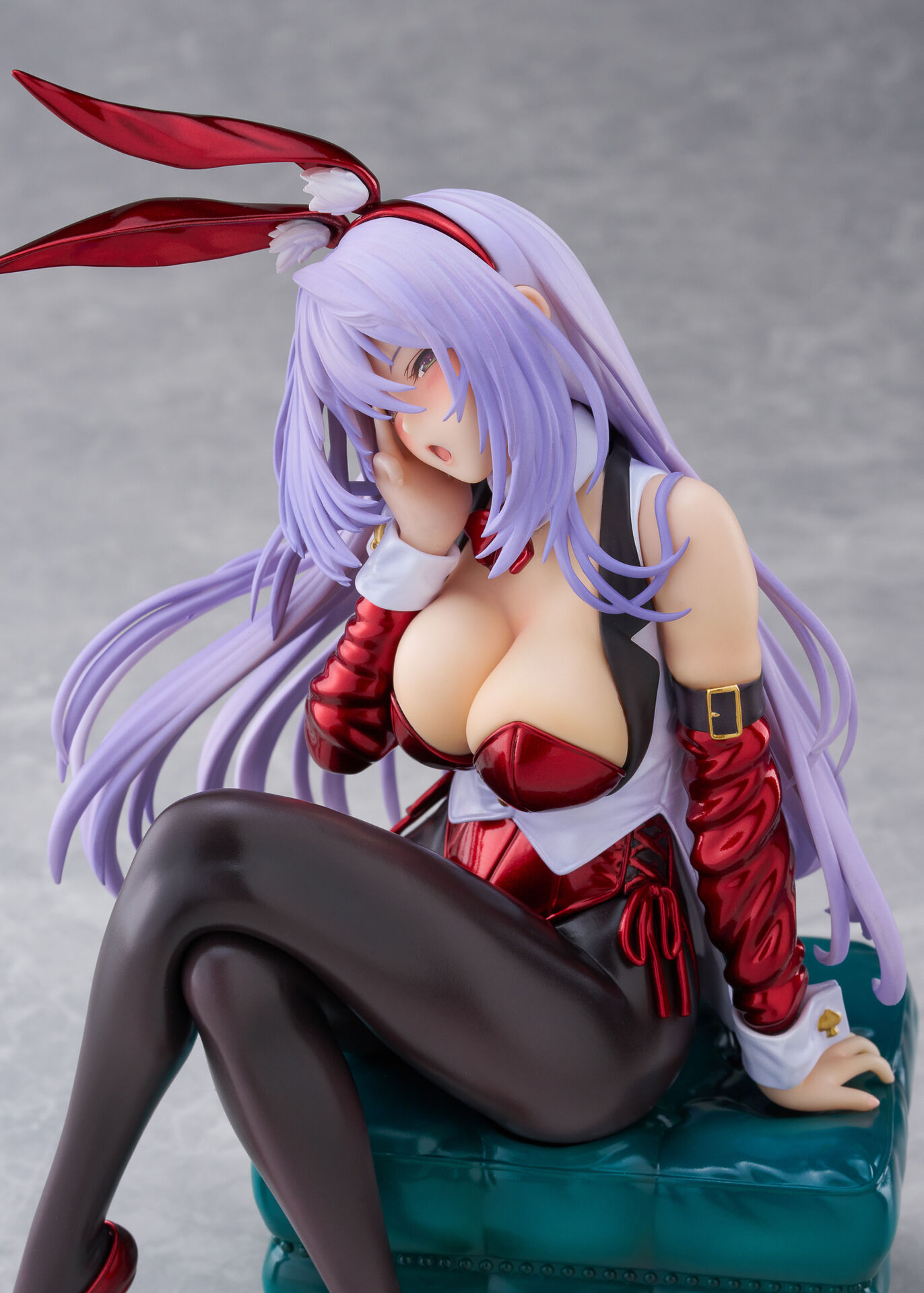Hanikami, Kanojo wa Koi o Suru - Amagasa Tsuduri - 1/7 - Bunny Style, Christmas Santa Color (PLUM) photo 15