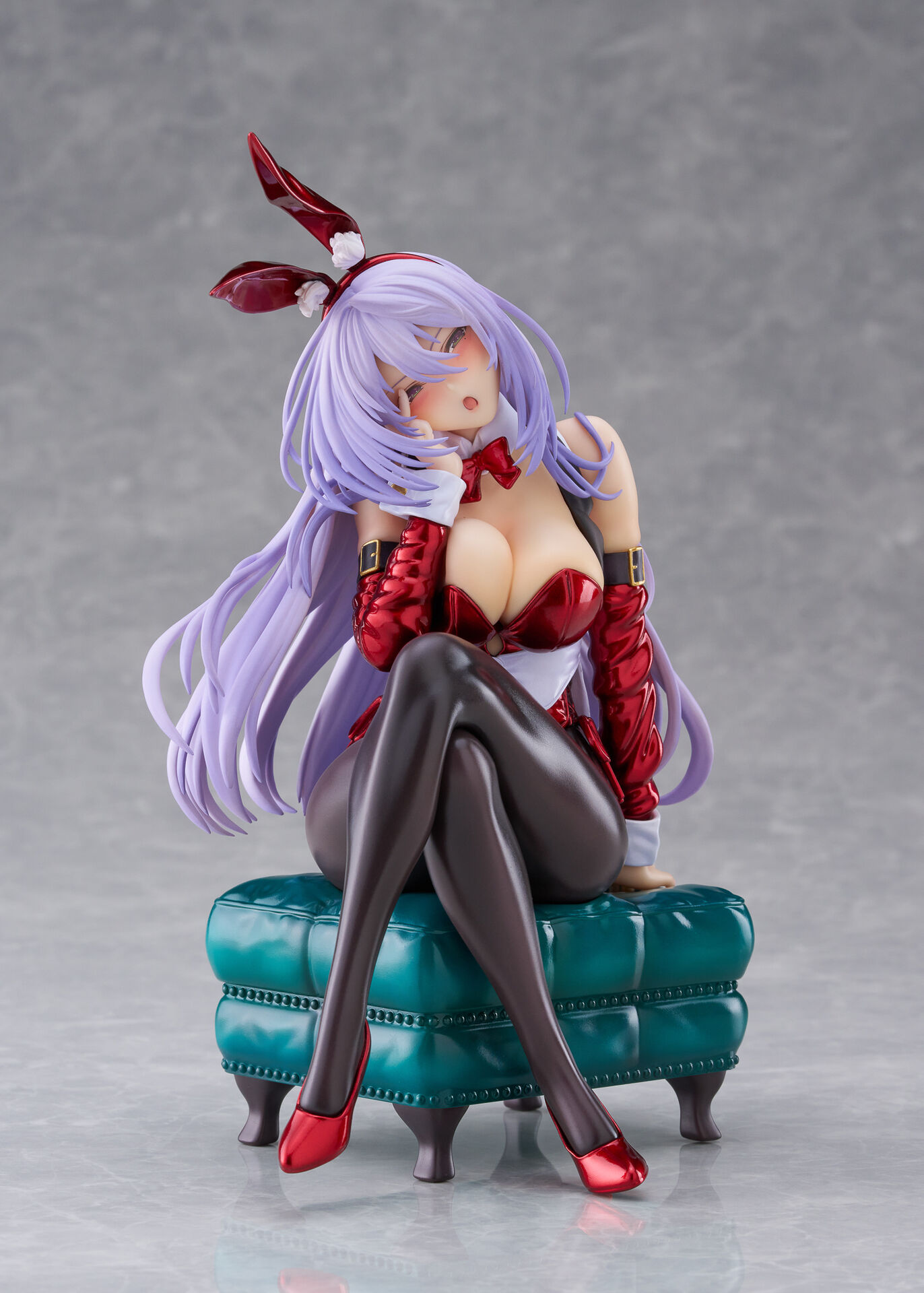 Hanikami, Kanojo wa Koi o Suru - Amagasa Tsuduri - 1/7 - Bunny Style, Christmas Santa Color (PLUM) photo 16