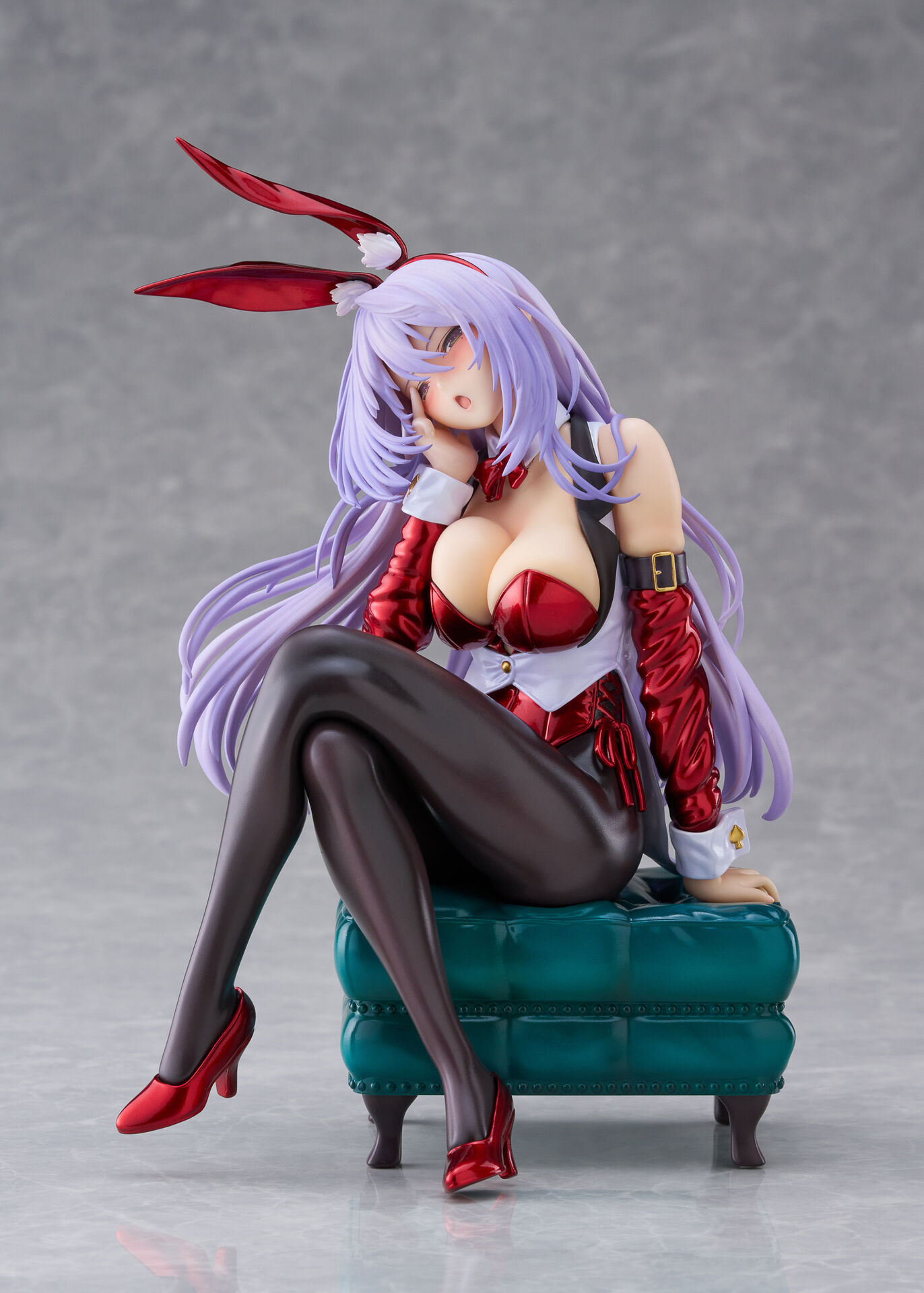 Hanikami, Kanojo wa Koi o Suru - Amagasa Tsuduri - 1/7 - Bunny Style, Christmas Santa Color (PLUM) photo 17