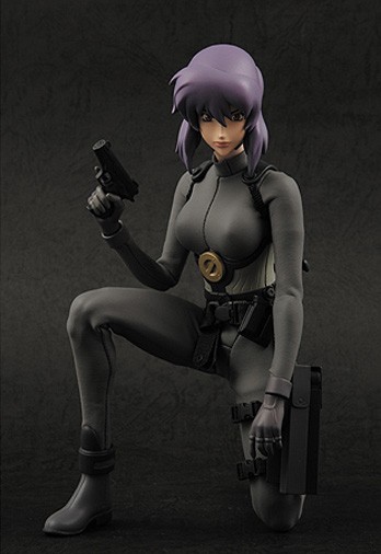 Koukaku Kidotai S.A.C. Solid State Society - Kusanagi Motoko - Real Action Heroes (No.379) - 1/6 (Medicom Toy) photo 2
