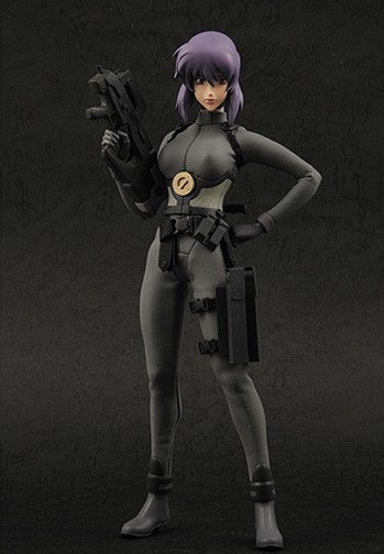 Koukaku Kidotai S.A.C. Solid State Society - Kusanagi Motoko - Real Action Heroes (No.379) - 1/6 (Medicom Toy) photo 6