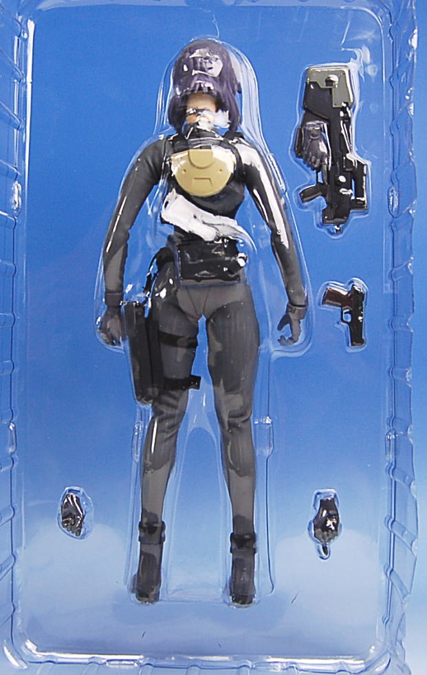Koukaku Kidotai S.A.C. Solid State Society - Kusanagi Motoko - Real Action Heroes (No.379) - 1/6 (Medicom Toy) photo 7