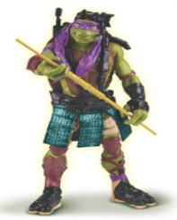 Teenage Mutant Ninja Turtles (2014) - Donatello - 11 Inch Figure Series (Dreams Come True)