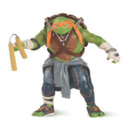 Teenage Mutant Ninja Turtles (2014) - Michelangelo - 11 Inch Figure Series (Dreams Come True)
