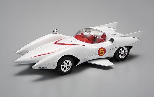 Mach Gou Gou Gou - Mach 5 - 1/24 (Aoshima) photo 4