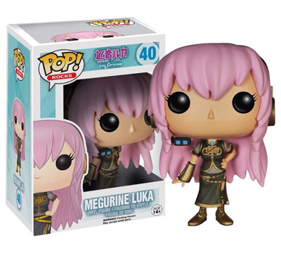 Vocaloid - Megurine Luka - POP! Rocks (40) - POP! Vinyl (Funko Toys)