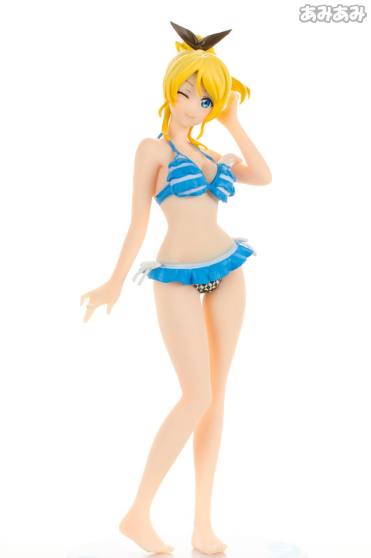 Love Live! School Idol Project - Ayase Eli - Swimsuit ver., Summer Blue ver. (FuRyu) photo 2