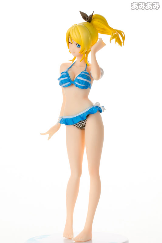 Love Live! School Idol Project - Ayase Eli - Swimsuit ver., Summer Blue ver. (FuRyu) photo 3