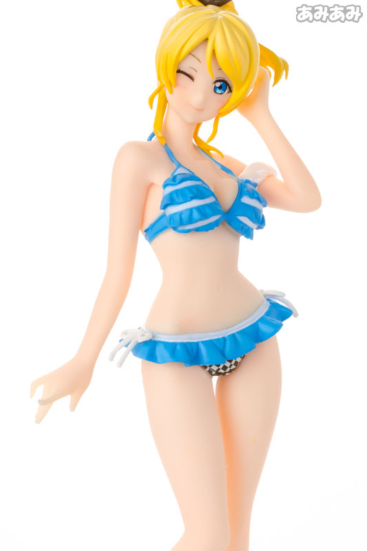 Love Live! School Idol Project - Ayase Eli - Swimsuit ver., Summer Blue ver. (FuRyu) photo 6