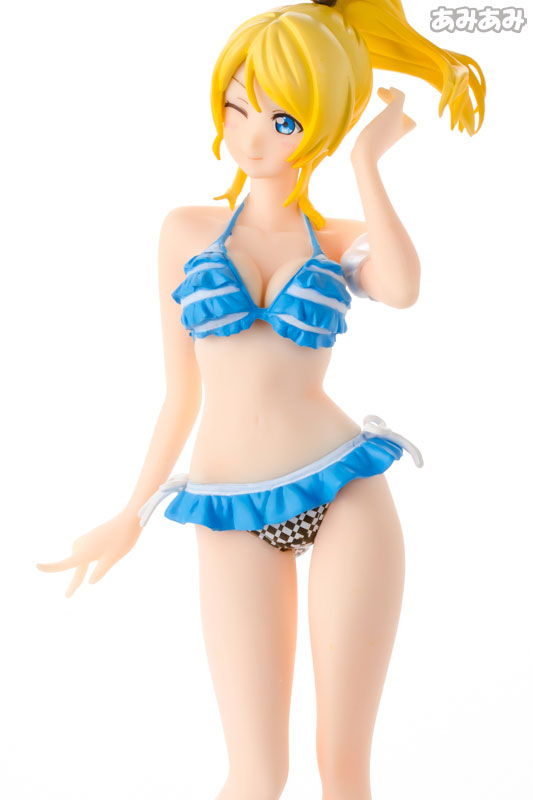 Love Live! School Idol Project - Ayase Eli - Swimsuit ver., Summer Blue ver. (FuRyu) photo 8