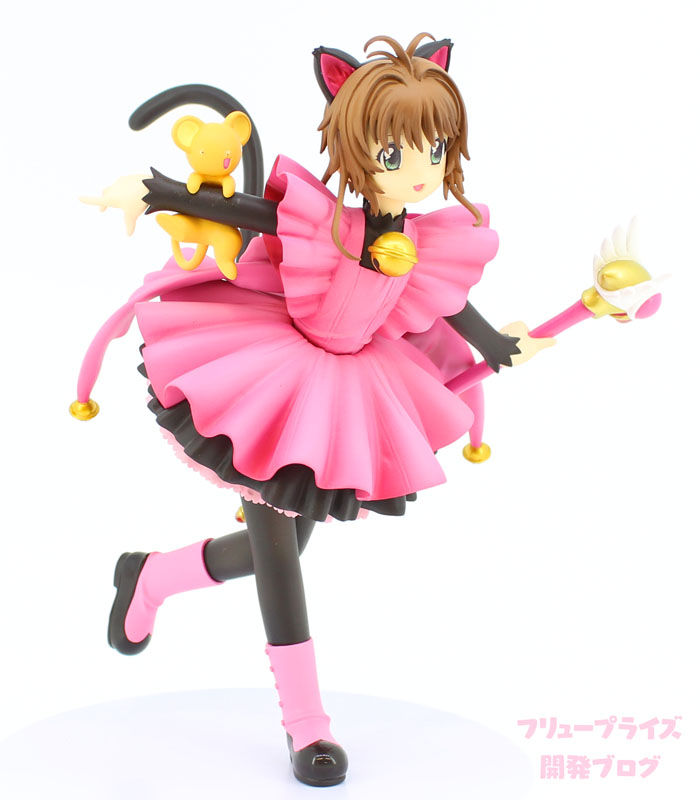 Card Captor Sakura - Kero-chan - Kinomoto Sakura - Card Captor Sakura Special Figure Series - Special Figure - Lovely Kitten (FuRyu) photo 2