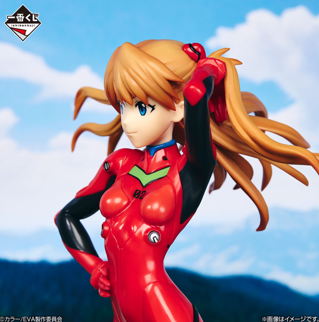 Shin Seiki Evangelion: The End of Evangelion - Souryuu Asuka Langley - Ichiban Kuji - Ichiban Kuji Shin Seiki Evangelion Gekijou-ban Air/Magokoro o, Kimi ni (B Prize) (Bandai Spirits) photo 2