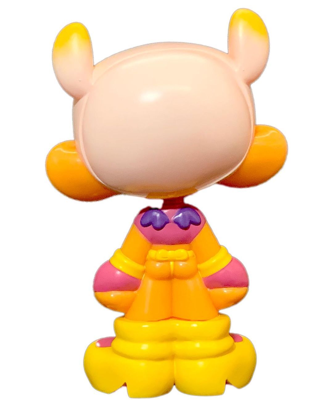 Original - Sofubi Figure - Stegoro - 1/6 - Retro-futuristic psyhodelic colors (Medicom Toy)