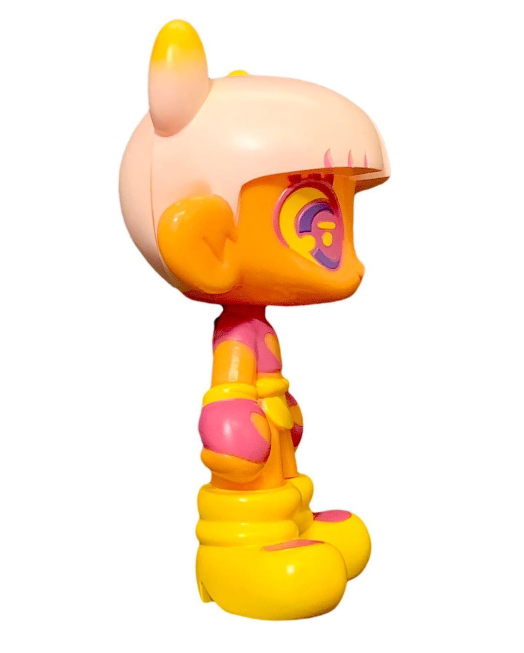 Original - Sofubi Figure - Stegoro - 1/6 - Retro-futuristic psyhodelic colors (Medicom Toy) photo 2