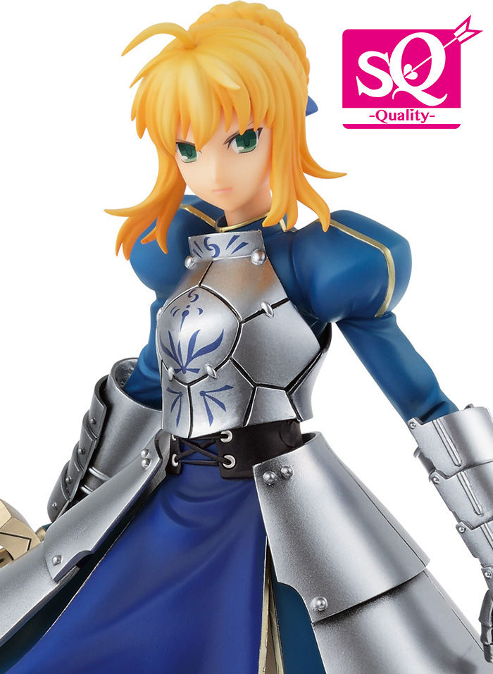 Fate/Stay Night Unlimited Blade Works - Altria Pendragon - SQ - Saber, Fate Stay/Night ver. (Banpresto) photo 4