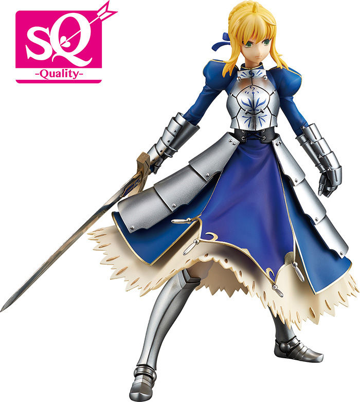 Fate/Stay Night Unlimited Blade Works - Altria Pendragon - SQ - Saber, Fate Stay/Night ver. (Banpresto) photo 9