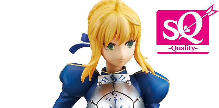 Fate/Stay Night Unlimited Blade Works - Altria Pendragon - SQ - Saber, Fate Stay/Night ver. (Banpresto) photo 10