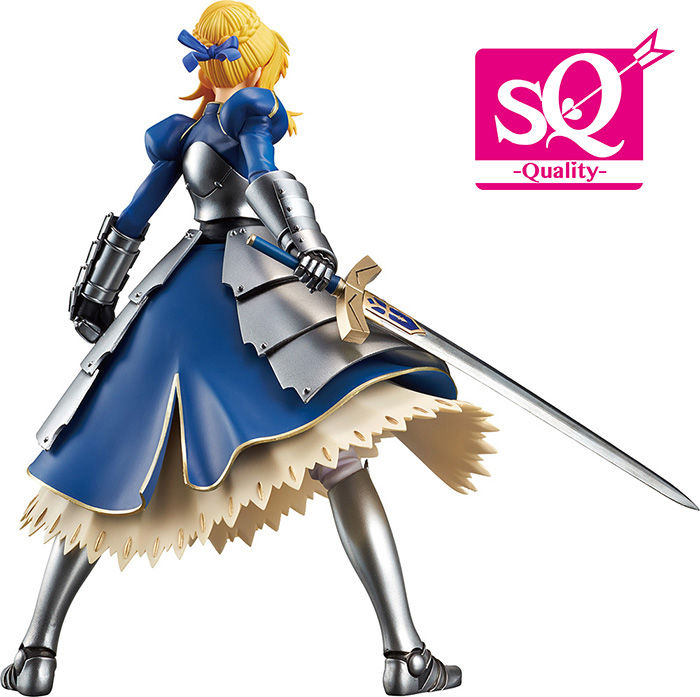 Fate/Stay Night Unlimited Blade Works - Altria Pendragon - SQ - Saber, Fate Stay/Night ver. (Banpresto) photo 11