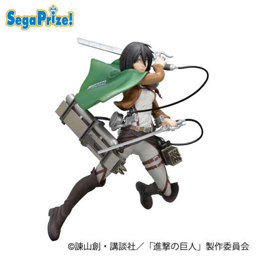 Shingeki no Kyojin - Mikasa Ackerman (SEGA) photo 2
