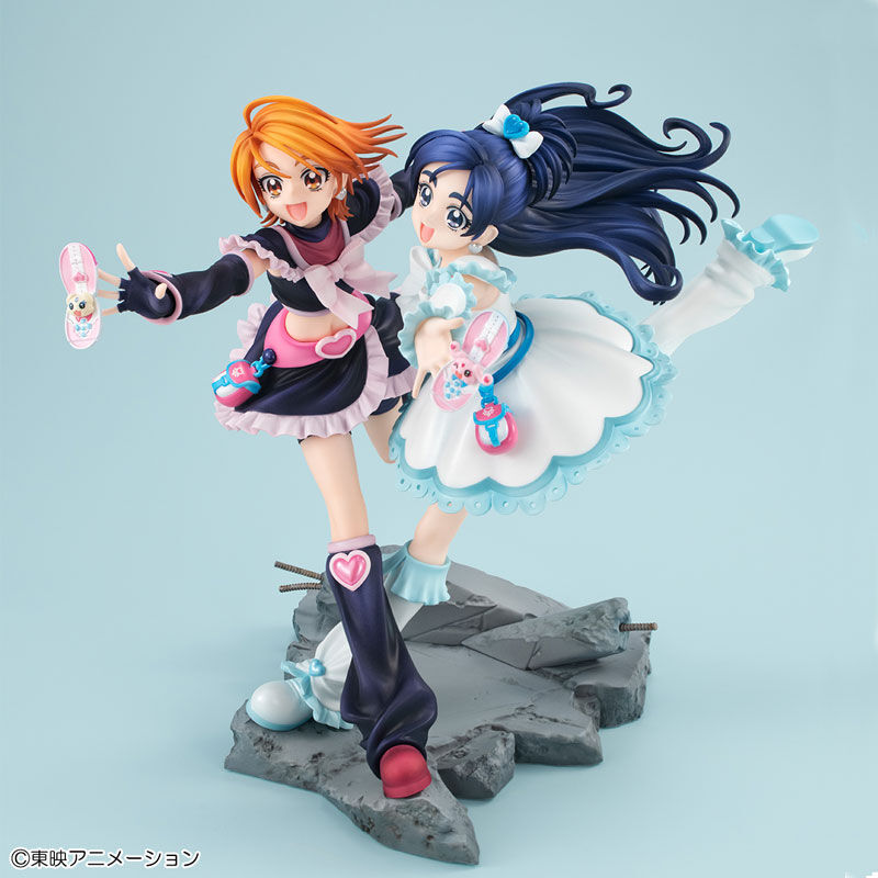 Futari wa Precure - Cure Black - Cure White - Mepple - Mipple - Lucrea (MegaHouse) photo 2