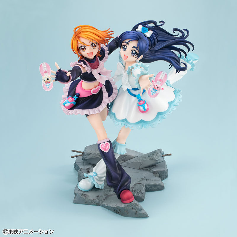 Futari wa Precure - Cure Black - Cure White - Mepple - Mipple - Lucrea (MegaHouse) photo 3