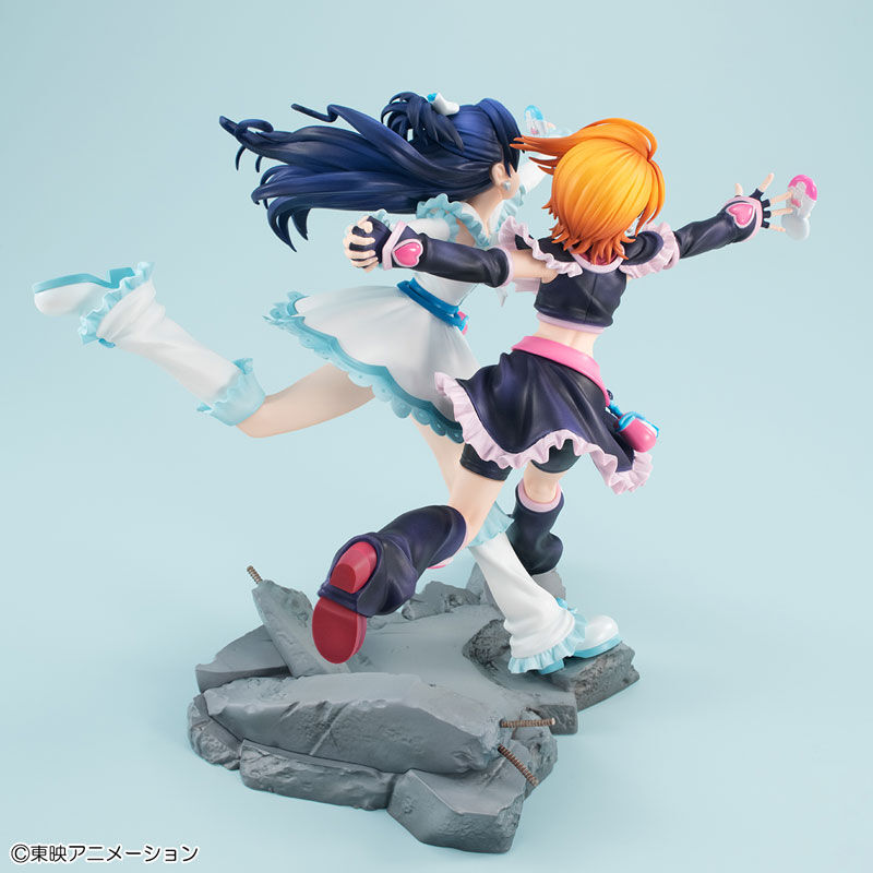 Futari wa Precure - Cure Black - Cure White - Mepple - Mipple - Lucrea (MegaHouse) photo 4