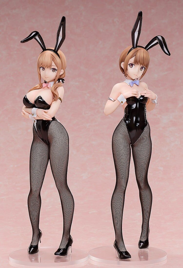 Koi wa Futago de Warikirenai - Jinguuji Rumi - B-style - 1/6 - Bunny Ver. (FREEing)
